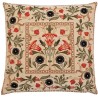 Coussin "Primrose" sur fond crème
