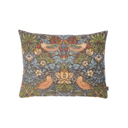 Coussin allongé "Strawberry thief"