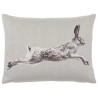 Coussin allongé "Lièvre"