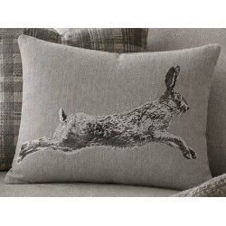Coussin allongé "Lièvre"