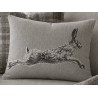 Coussin allongé "Lièvre"