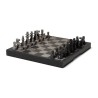 Jeu d\'échecs Signature en marbre