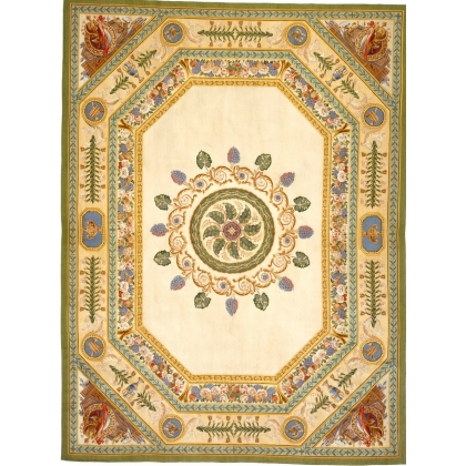 Aubusson carpet, design 314-G, from Moinat SA – Antiques and home décor
