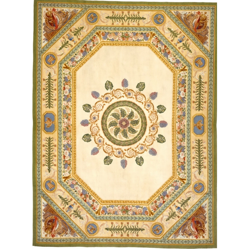 Aubusson carpet, design 314-G, from Moinat SA – Antiques and home décor