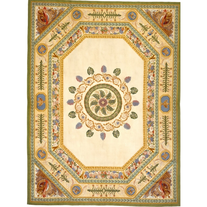 Tapis Aubusson dessin 314-G