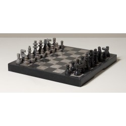Jeu d\'échecs Signature en marbre