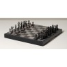 Jeu d\'échecs Signature en marbre