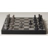 Jeu d\'échecs Signature en marbre