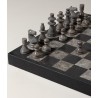 Jeu d\'échecs Signature en marbre