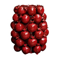 Vase "Grenades" en céramique