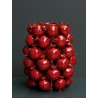 Vase "Grenades" en céramique