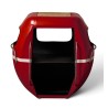 Chevet téléphérique rouge