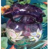 Paire de petit vase LEGRAS en verre émaillé