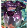 Paire de petit vase LEGRAS en verre émaillé