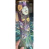 Vase LEGRAS en verre émaillé