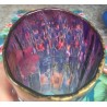 Vase LEGRAS en verre émaillé