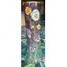 Vase LEGRAS en verre émaillé
