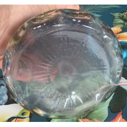 Vase LEGRAS en verre émaillé
