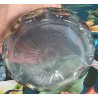 Vase LEGRAS en verre émaillé