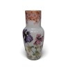 Vase en opaline décor peint de fleurs