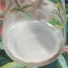 Vase en opaline décor peint de fleurs