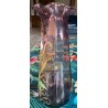 Paire de vase LEGRAS en verre émaillé