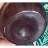 Paire de vase LEGRAS en verre émaillé