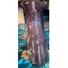 Paire de vase LEGRAS en verre émaillé