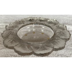 Coupe Honfleur signée LALIQUE France