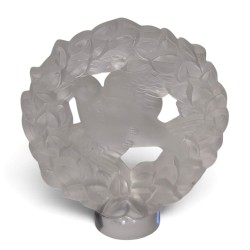 Bouchon de radiateur Pax signé LALIQUE France