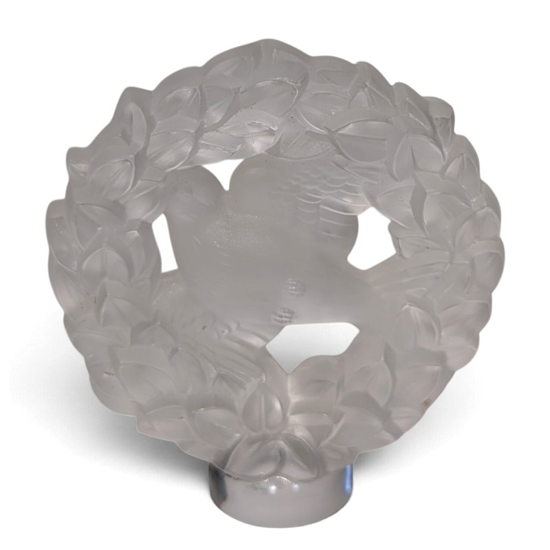 Bouchon de radiateur Pax signé LALIQUE France