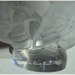 Bouchon de radiateur Pax signé LALIQUE France