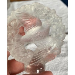 Bouchon de radiateur Pax signé LALIQUE France