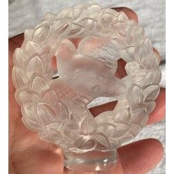 Bouchon de radiateur Pax signé LALIQUE France