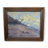 Tableau "Paysage" signé A. CARDINAUX 1936