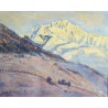 Tableau "Paysage" signé A. CARDINAUX 1936