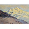 Tableau "Paysage" signé A. CARDINAUX 1936