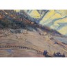 Tableau "Paysage" signé A. CARDINAUX 1936
