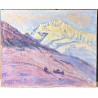 Tableau "Paysage" signé A. CARDINAUX 1936