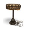 Lampe en fer foré par Josef María OLBRICH