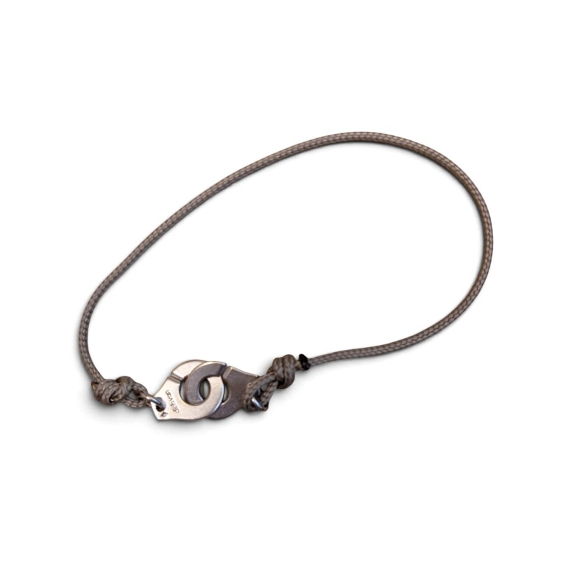 Bracelet en or blanc Menottes Dinh Van
