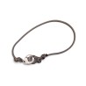Bracelet en or blanc Menottes Dinh Van