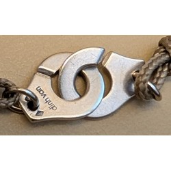 Bracelet en or blanc Menottes Dinh Van