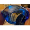 Collier Coeur en cristal bleu de BACCARAT