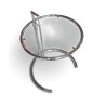 Table d'appoint E1027 ajustable chromée