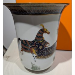 Grand vase "Cheval d'Orient" par HERMÈS