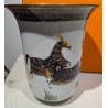 Grand vase "Cheval d'Orient" par HERMÈS