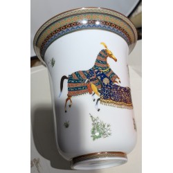 Grand vase "Cheval d'Orient" par HERMÈS
