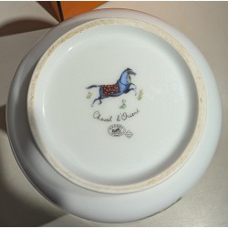 Grand vase "Cheval d'Orient" par HERMÈS