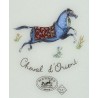 Grand vase "Cheval d'Orient" par HERMÈS